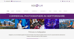 Desktop Screenshot of indigoplum.co.uk